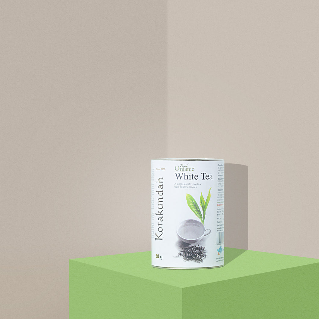KoraKundah Organic White Tea