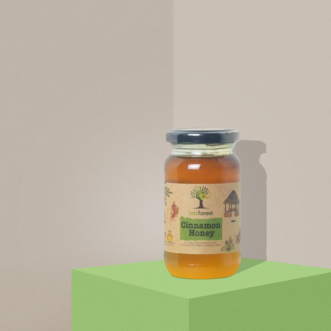 Last Forest Honey Cinnamon